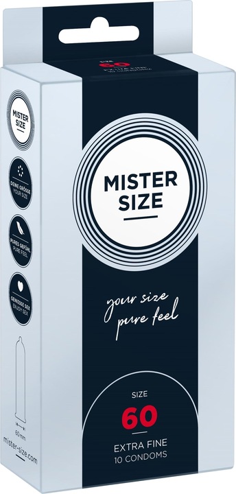Actual product image Mister Size 60 (10 pcs.)