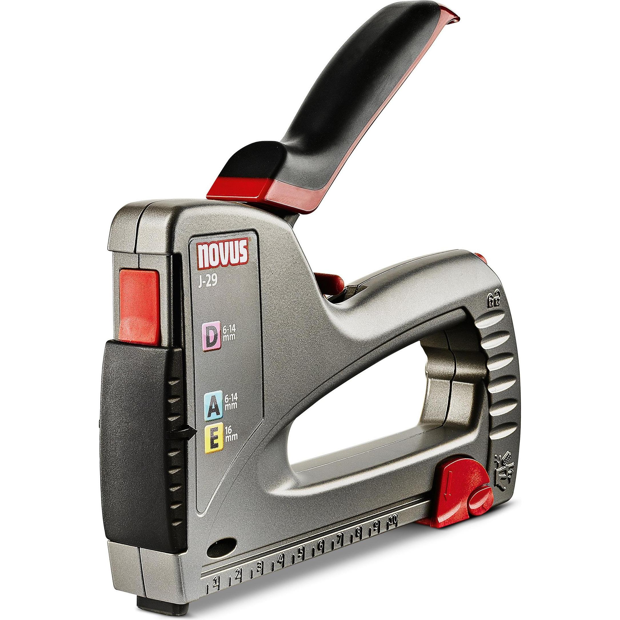 Novus, Tacker + Nagelpistole, Handtacker J-29 ADE