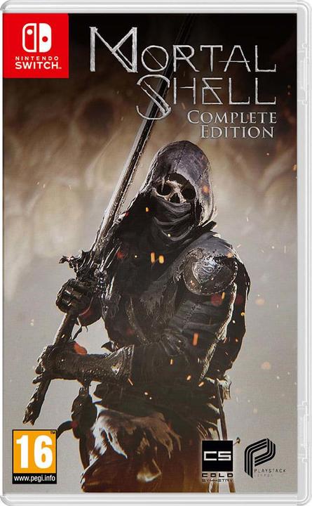 Produktbild Playstack Mortal Shell COMPLETE SWITCH (Switch, DE)