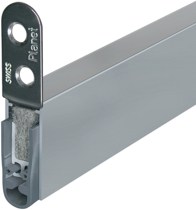 Actual product image Planet Door drop-down seals HS-plus