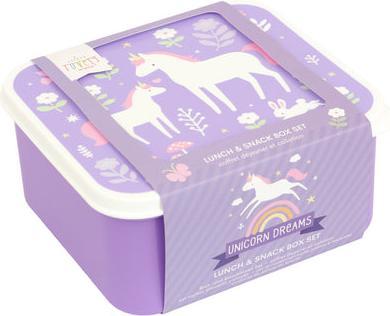 Produktbild A Little Lovely Company Lunch & Snackbox Set