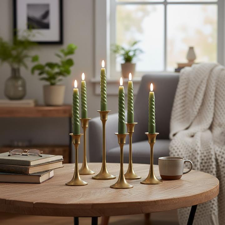 Immagine prodotto Relaxdays 6x candele LED (6x)