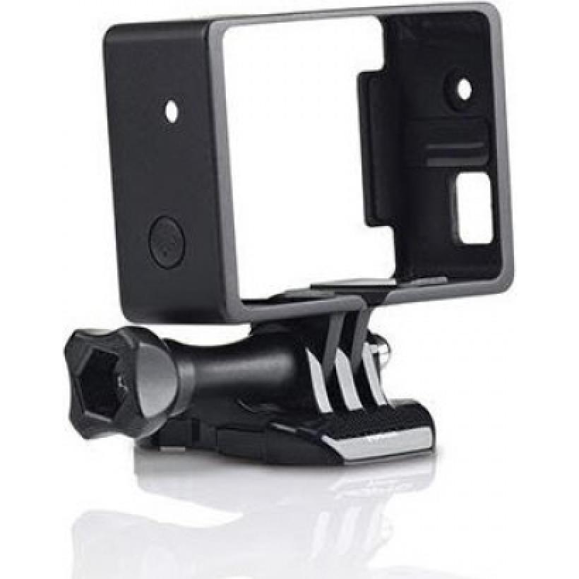 Thumbnail - PowerGuard Grosse Rahmen Halterung Frame Case für GoPro Hero (mit BacPac fixiert) (4), Action Cam Zubehör, Schwarz