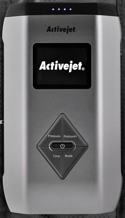 Actual product image Activejet ACM-PLUS-A1 S Massagegerät Beine Schwarz Orange