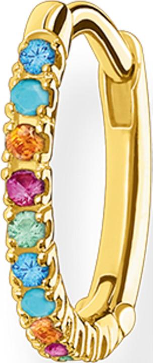 Produktbild Thomas Sabo Creole (925er Silber, Mit Stein(en))