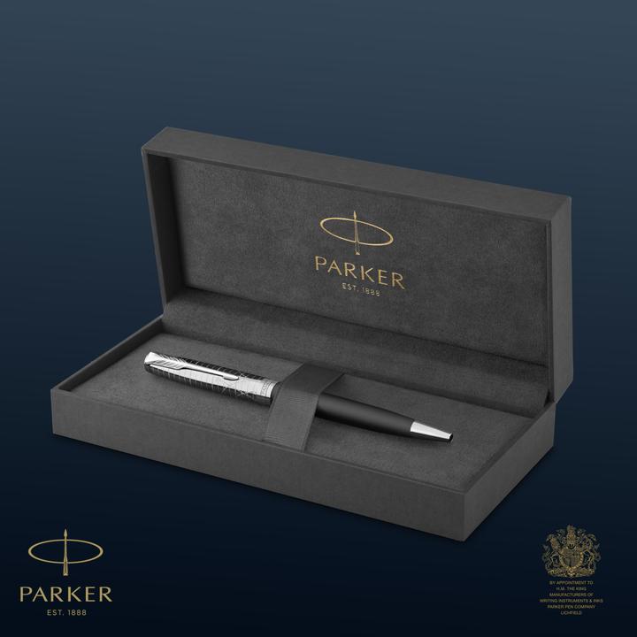 Produktbild Parker Pen Sonnet Kugelschreiber (Gold, Grau, Schwarz)