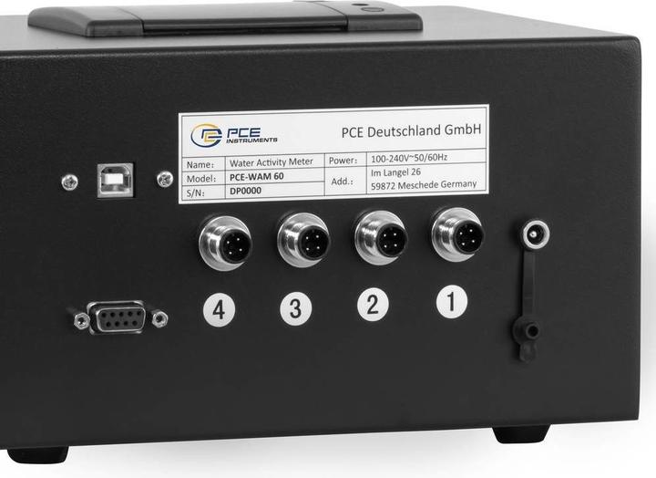 Produktbild PCE Instruments Wasseraktivitätsmessgerät