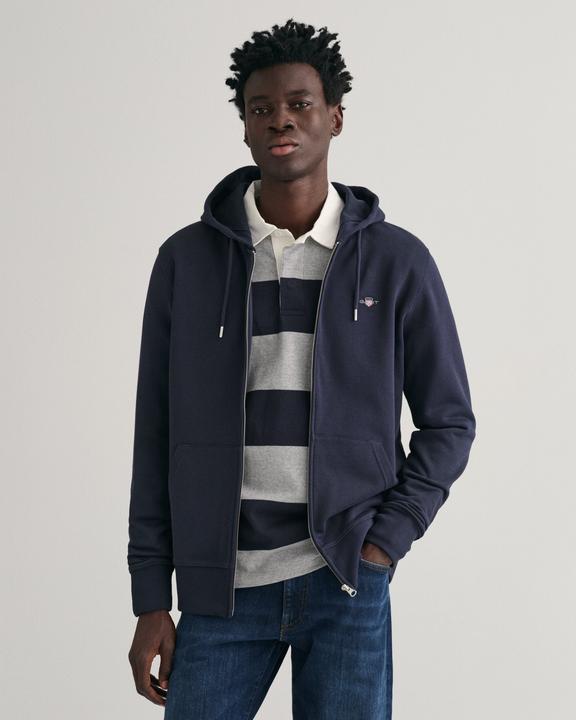 Actual product image GANT Regular Shield Full Zip Hoodie (XXL)