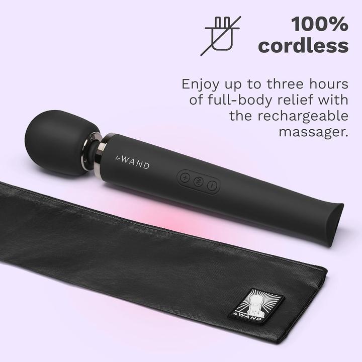 Actual product image Le Wand Wand Massager