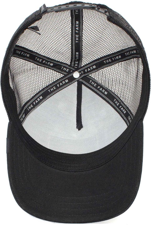 Actual product image Goorin Bros Trucker Hat Raging - Black (One size)
