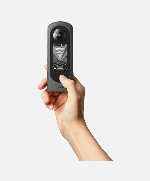 Produktbild RICOH Theta X 2023 (30p, Bluetooth, WLAN)