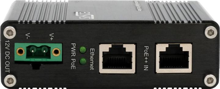 Produktbild Exsys Industrial PoE++ Gigabit Splitter 36W (PoE Splitter)