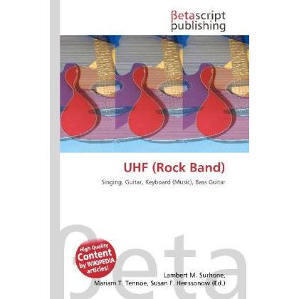 Thumbnail - UHF (Rock Band), Fachbücher