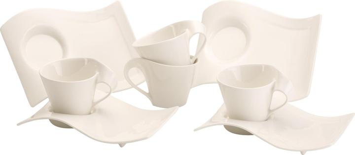 Actual product image Villeroy & Boch NewWave Caffè (8 pcs.)