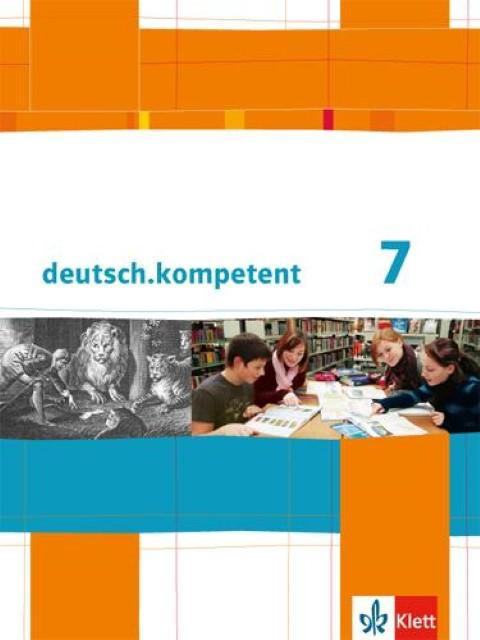 Produktbild deutsch.kompetent. Schülerbuch mit Onlineangebot 7. Klasse. Allgemeine Ausgabe (Deutsch, Ernst Klett Verlag, 2013)