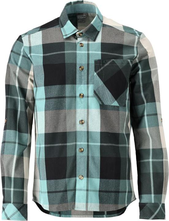 Immagine prodotto Mascot Camicia di flanella personalizzata 22904 a quadri verde bosco taglia S (L)