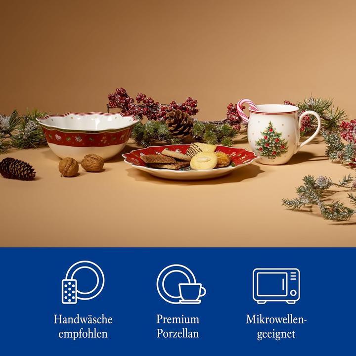Image du produit Villeroy & Boch Breakfast for 2 rot, Set 6tlg. Toy's Delight (6 pcs)