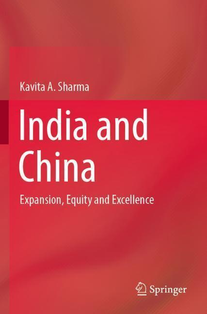 Produktbild India and China (Kavita A. Sharma, 2024)