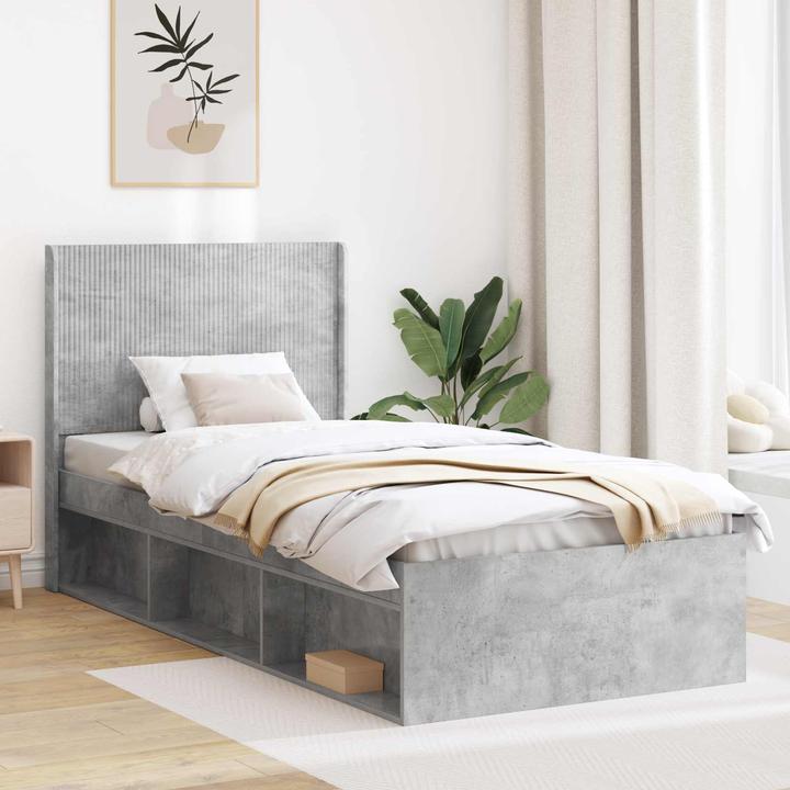 Produktbild vidaXL Bettrahmen (90 x 200 cm)
