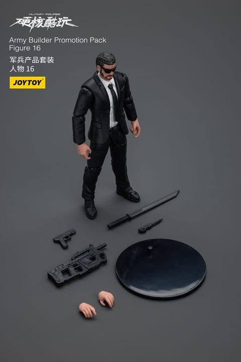 Actual product image Joy Toy Hardcore Coldplay Action Figure 1/18 Army Builder Promotion Pack Figure 16 11 cm