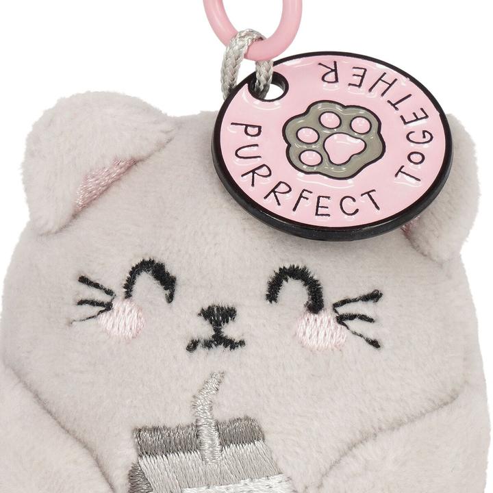 Produktbild Legami Plüsch-Schlüsselanhänger - Super Soft! - Tiny - Kitty