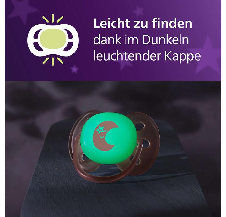 Produktbild Philips Avent Ultra soft für die Nacht (2x, 0 - 6 Monate)