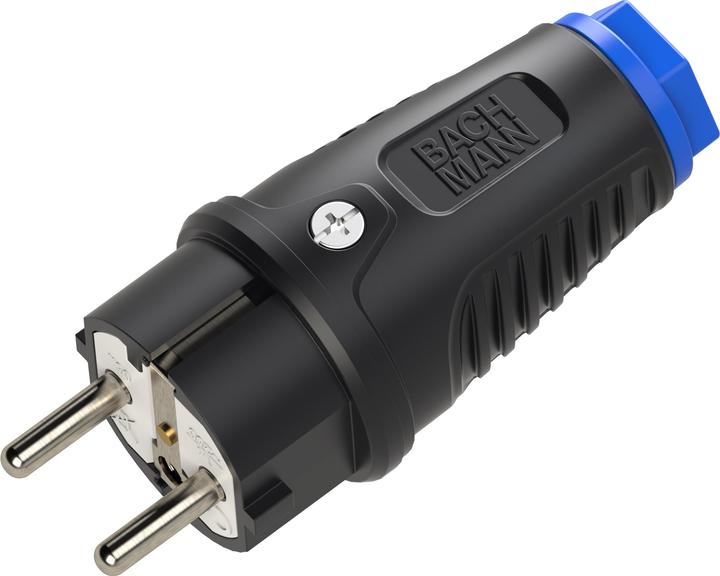 Produktbild Bachmann Schutzkontaktstecker (CEE 7/7)
