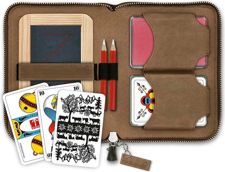 Image du produit Ensemble de jass premium Country (Suisse-allemand)