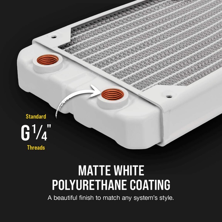 Actual product image Corsair Hydro X Series XR5 240 (120 mm)