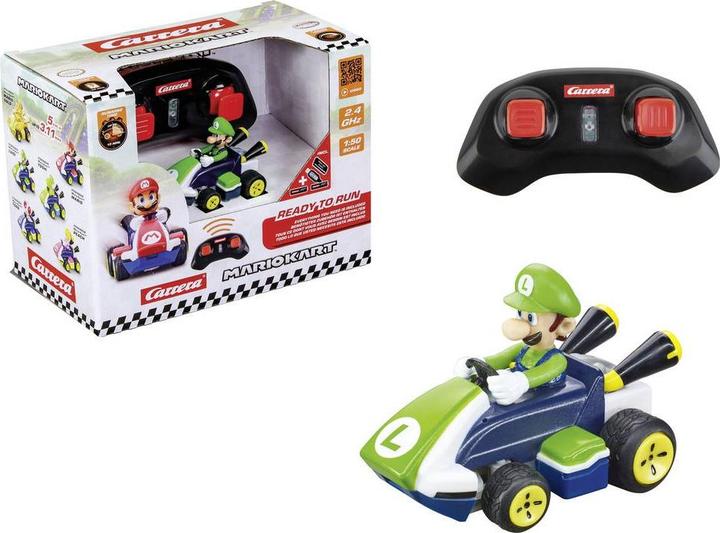 Image du produit Carrera Nintendo Luigi Mini 1:50 RC