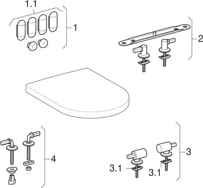 Actual product image Geberit iCon