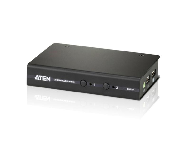 Produktbild Aten CS72D KVM-/Audio-Switch