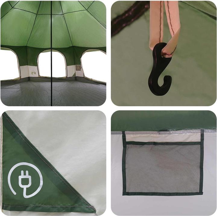 Produktbild vidaXL Campingzelt (12.70 kg)