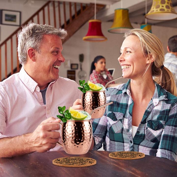 Immagine prodotto Eligara Moscow Mule Becher (4.50 dl, Tazza Moscow Mule)