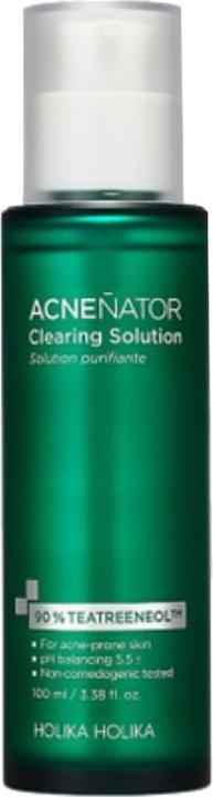 Holika Holika Acnenator Clearing Solution Cleansing Face Gel 100Ml (Gesichtswasser, 100 ml)
