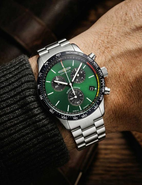 Image du produit Zeppelin Montre Night Cruise 7288M4 SET Montre à quartz (Chronographe)