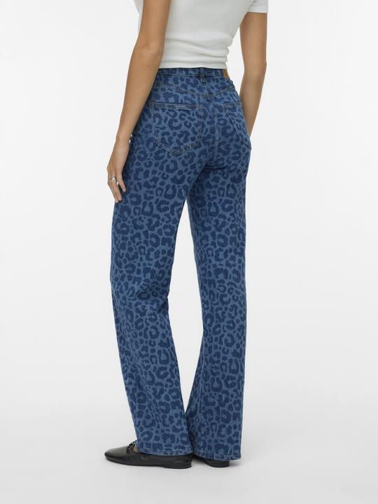 Immagine prodotto Vero Moda VMTESSA Hohe Taille Jeans Weit geschnitten (W29/L32)