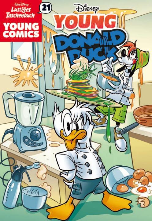 Produktbild LustigesTaschenbuchYoungComics21 (Deutsch, Disney, 2026)