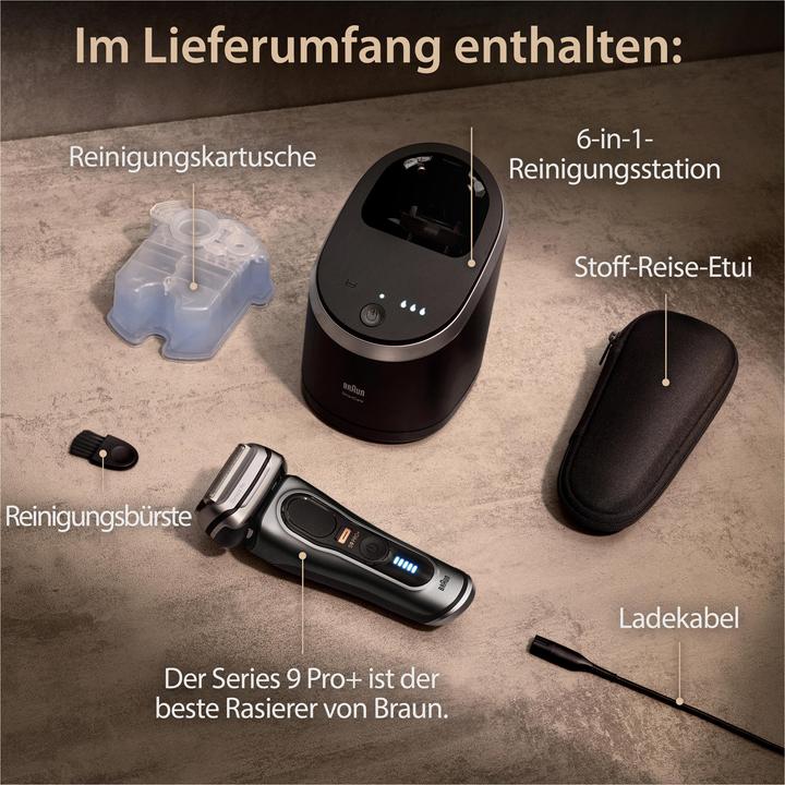 Actual product image Braun Series 9 Pro+