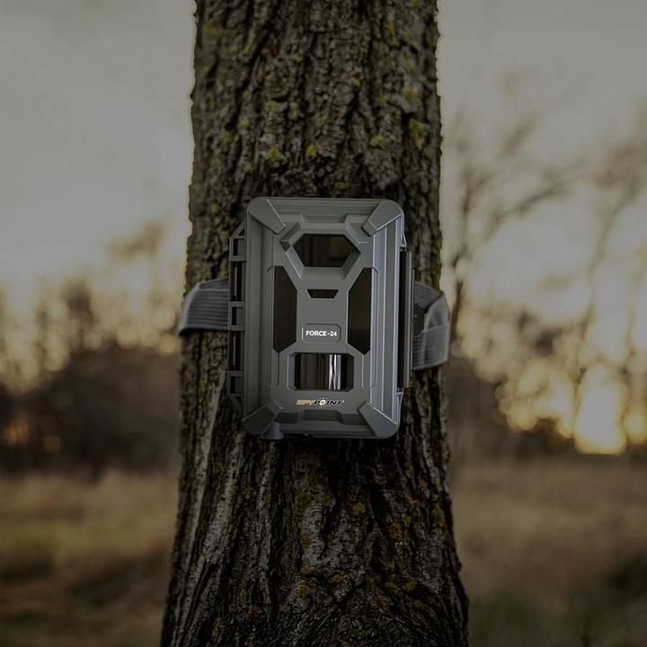 Actual product image Spypoint Wildkamera 24 Megapixel Low-Glow-LEDs Anthracite Black