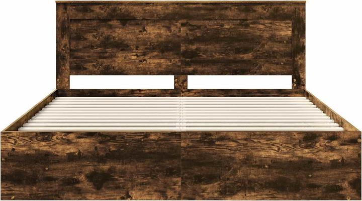 Image du produit vidaXL Moderner Bettrahmen (200 x 200 cm)