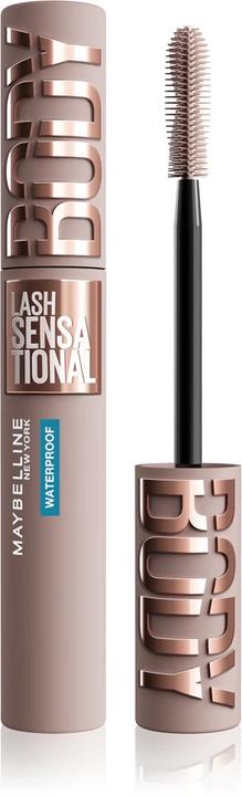 Maybelline New York Maybelline Lash Sensational Body Mascara 72ml Very Black Waterproof (Very Black)
