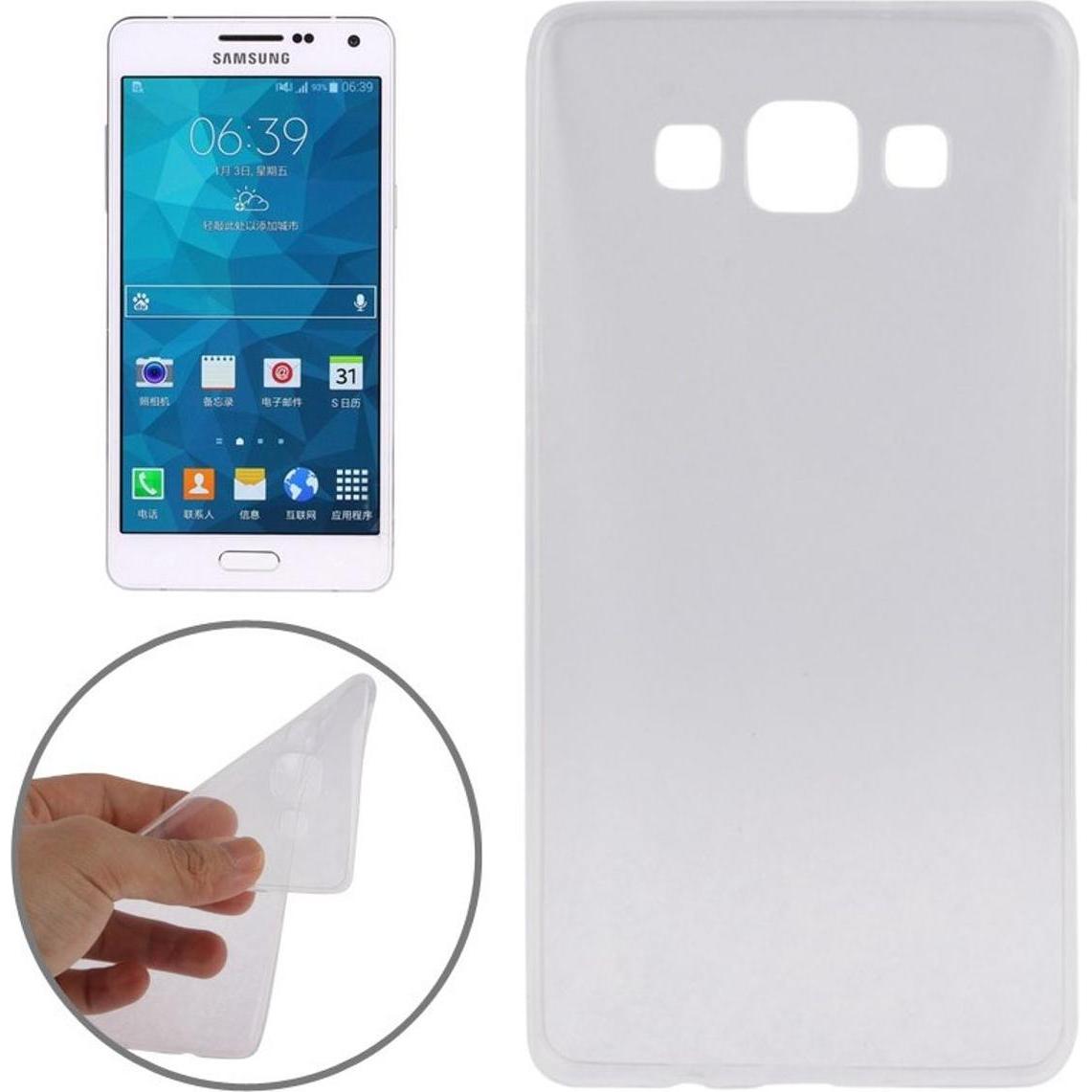 König Design Handyhülle für Samsung Galaxy A5 (2015) Schutzcase Backcover Bumper Transparent (Samsung Galaxy A5), Smartp...