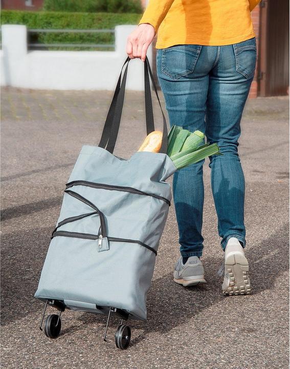 Produktbild Wenko 3in1 Einkaufstrolley
