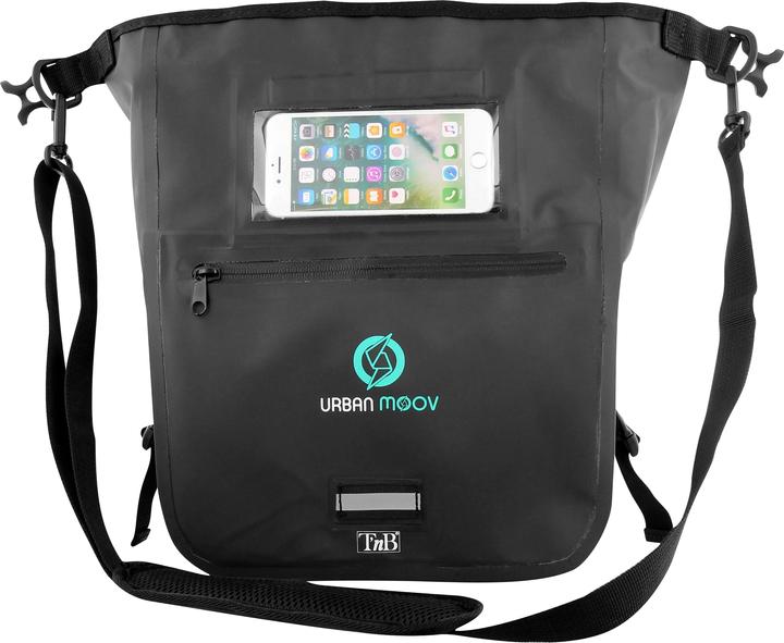 Actual product image T'nB URBAN MOOV bike bag, 9 liters (9.30 l, Handlebar bag)