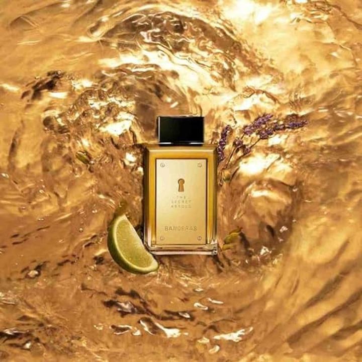 Actual product image Antonio Banderas Banderas The Secret Absolu Eau de Parfum for Men 100 ml (Eau de parfum, 100 ml)