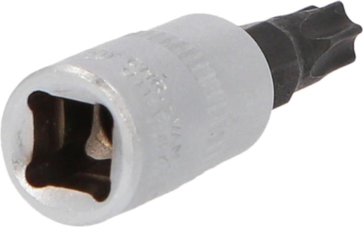 Actual product image KS Tools 1/4 bit socket. TB30 911.1467