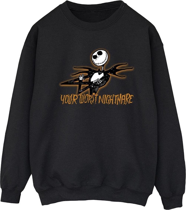 Image du produit The Nightmare Before Christmas - Sweat YOUR WORST NIGHTMARE - Femme (4XL)