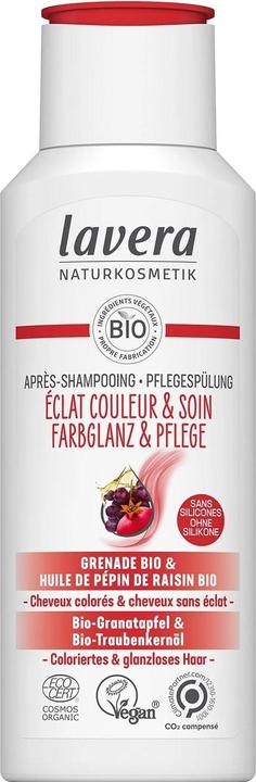 Actual product image Lavera Spülung Farbglanz & Pflege Fl 200 ml (200 ml)