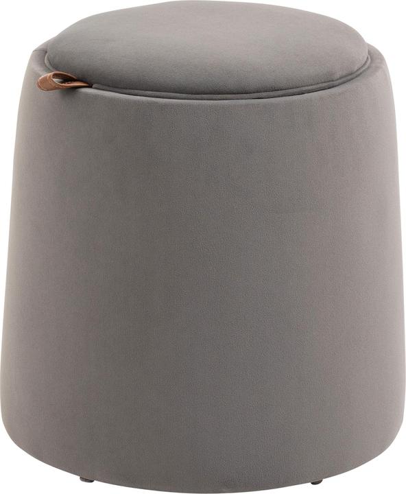 Actual product image Homcom Storage ottoman with storage space